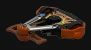 Antweight (3lb) kategorisinde yarışan TRBL savaş robotu