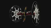 Beetleweight (12lb) kategorisinde yarışan TRBL savaş robotu