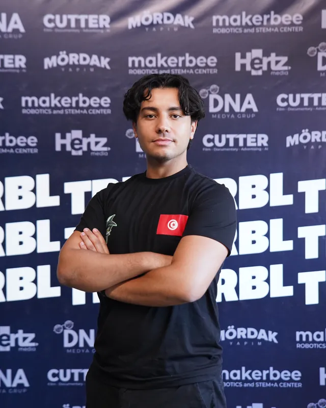 Black Shark takımından Mohamed Amine Ben Ammar