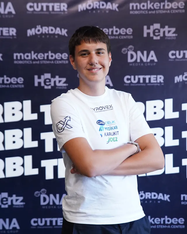Cyrovex takımından Eren Güleç
