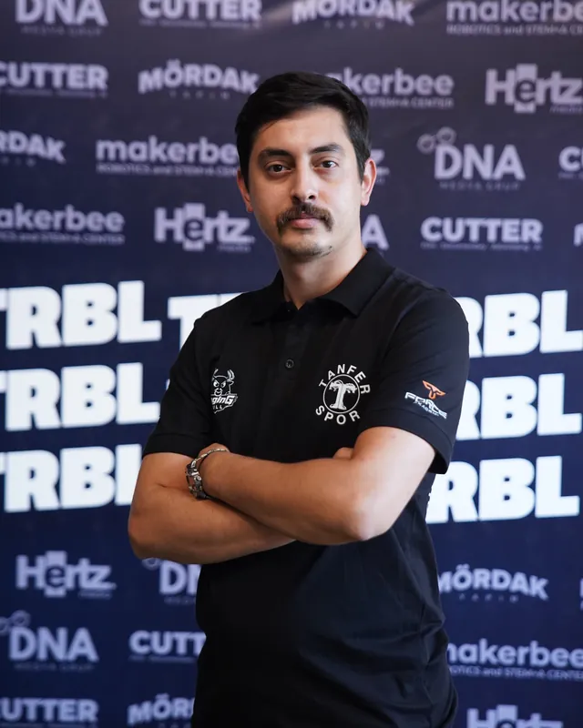 Raging Bull takımından Batıhan Özdemir